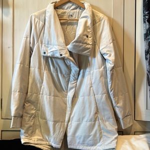 The North Face Women's White Puffer Jacket